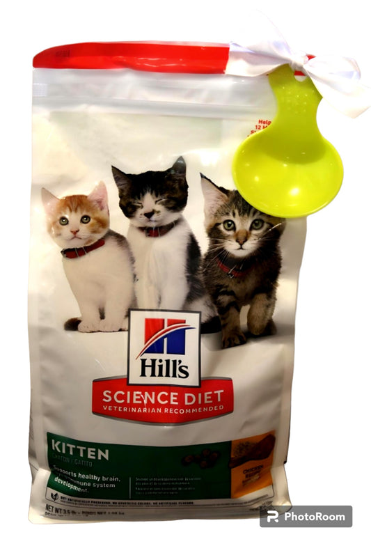 Nourriture sèche Hill's science Diet pour chatons 1,59 kg.