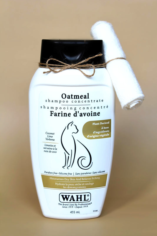 Shampoing Oatmeal pour chats et chatons